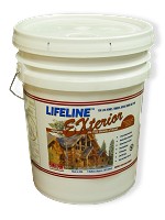 loghome stain Lifeline Exterior